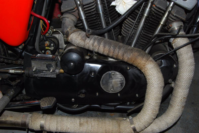 Illustration for article titled For $5,995, Would You Go Hog Wild For This 1977 Harley Davidson XLCR?